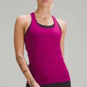 Lululemon Women's Magenta Full Length Tank Top